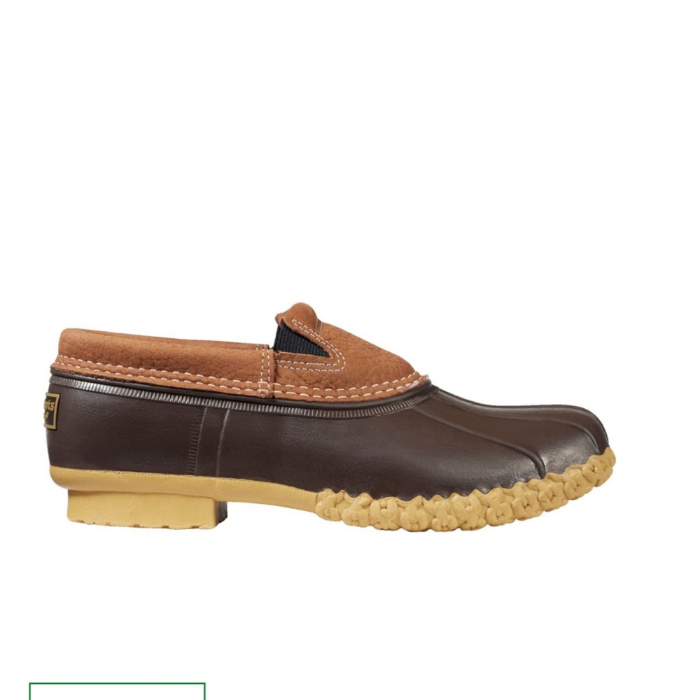 NWOT Men's Bean Boots Slip On